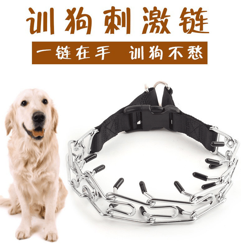 Dog Training Prong Collar wholesale OEM pet product