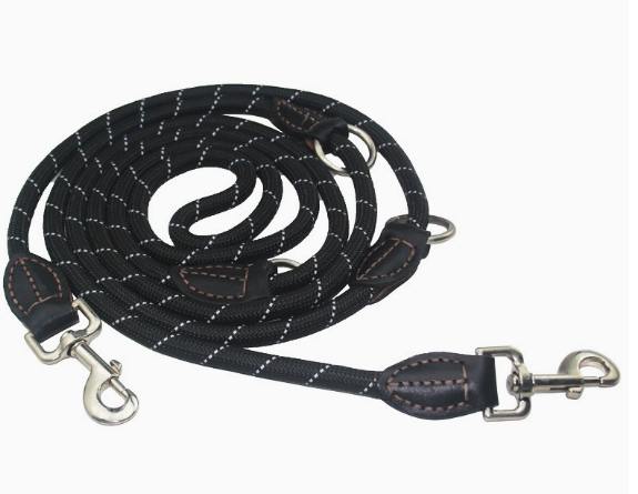 Reflective Two-Dog Multi-Function Leash wholesale OEM pet product