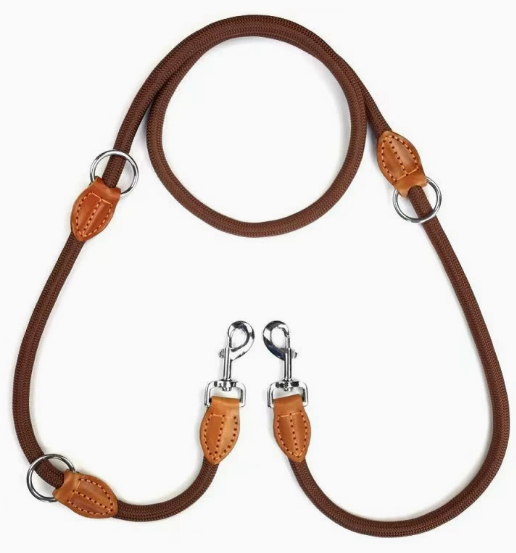 Two-Dog Multi-Function Leash wholesale OEM pet product