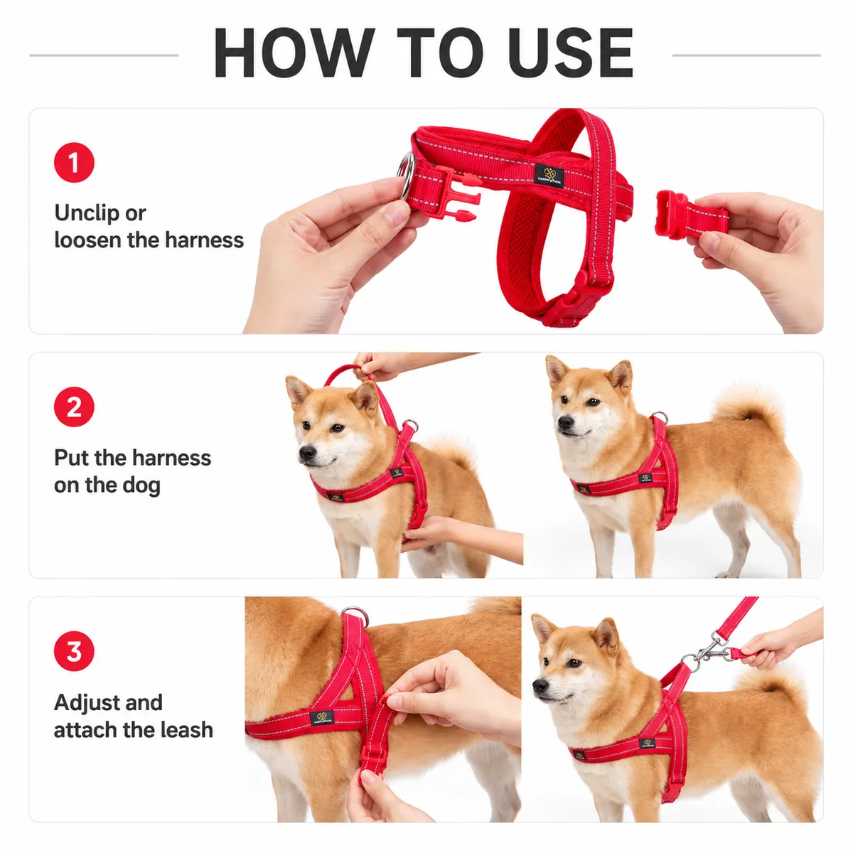 Adjustable Dog Harness wholesale product image 6