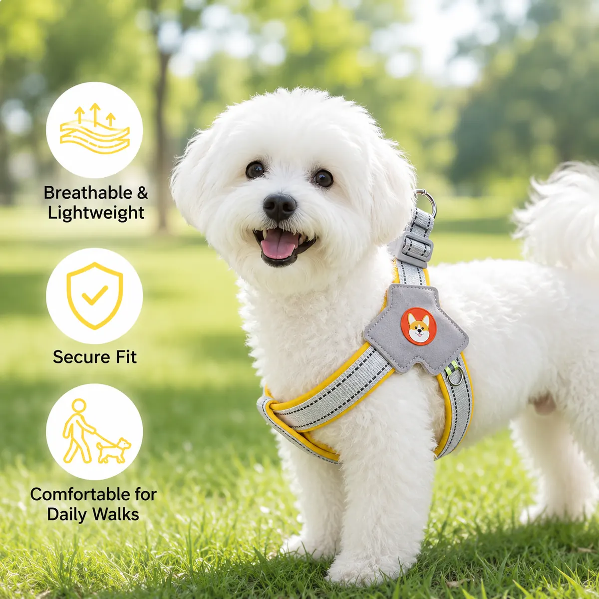 Yellow Dog Leash wholesale product image 3