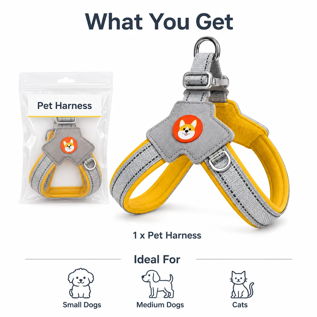 Yellow Dog Leash wholesale product image 6