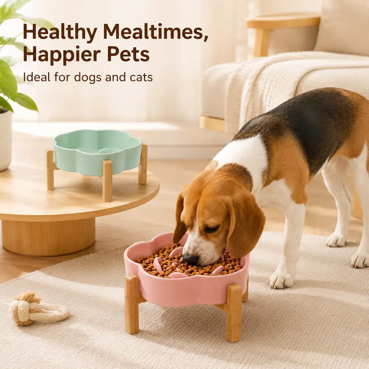 Anti-Choking Pet Feeding Bowl wholesale product image 3