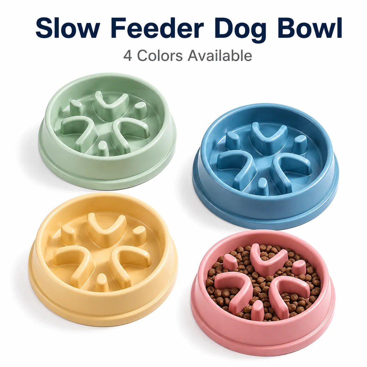 Slow feeder dog bowls bulk buying guide