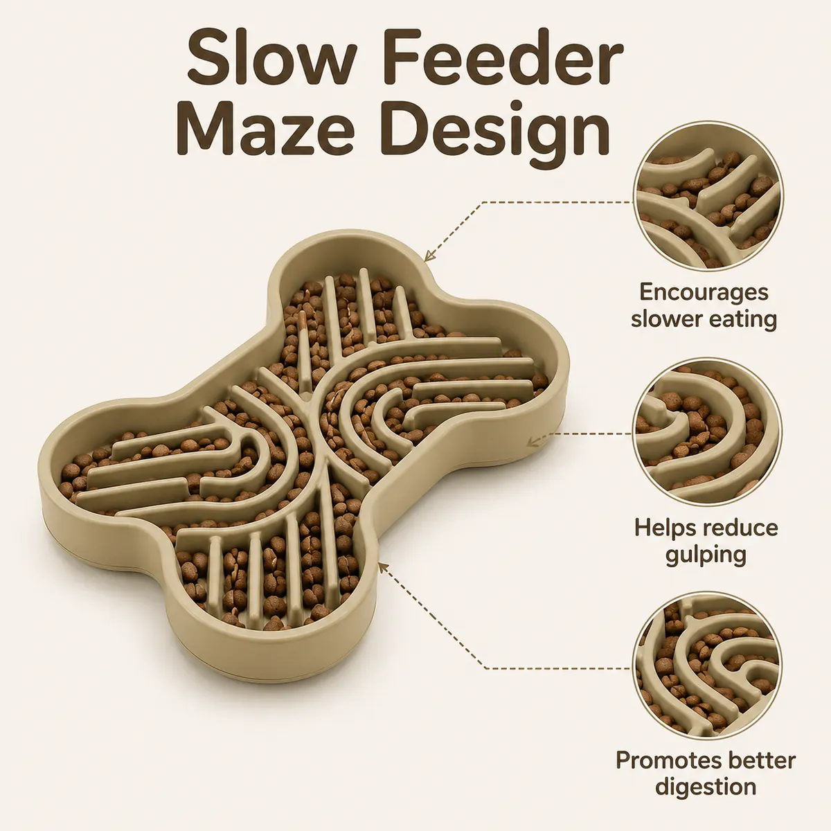 Suction Slow Feeder Bowl wholesale product image 3