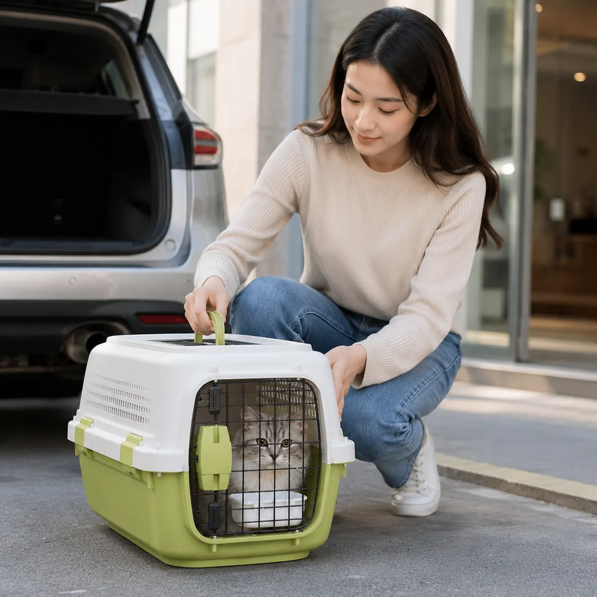 Airline Pet Travel Crate wholesale product image 6