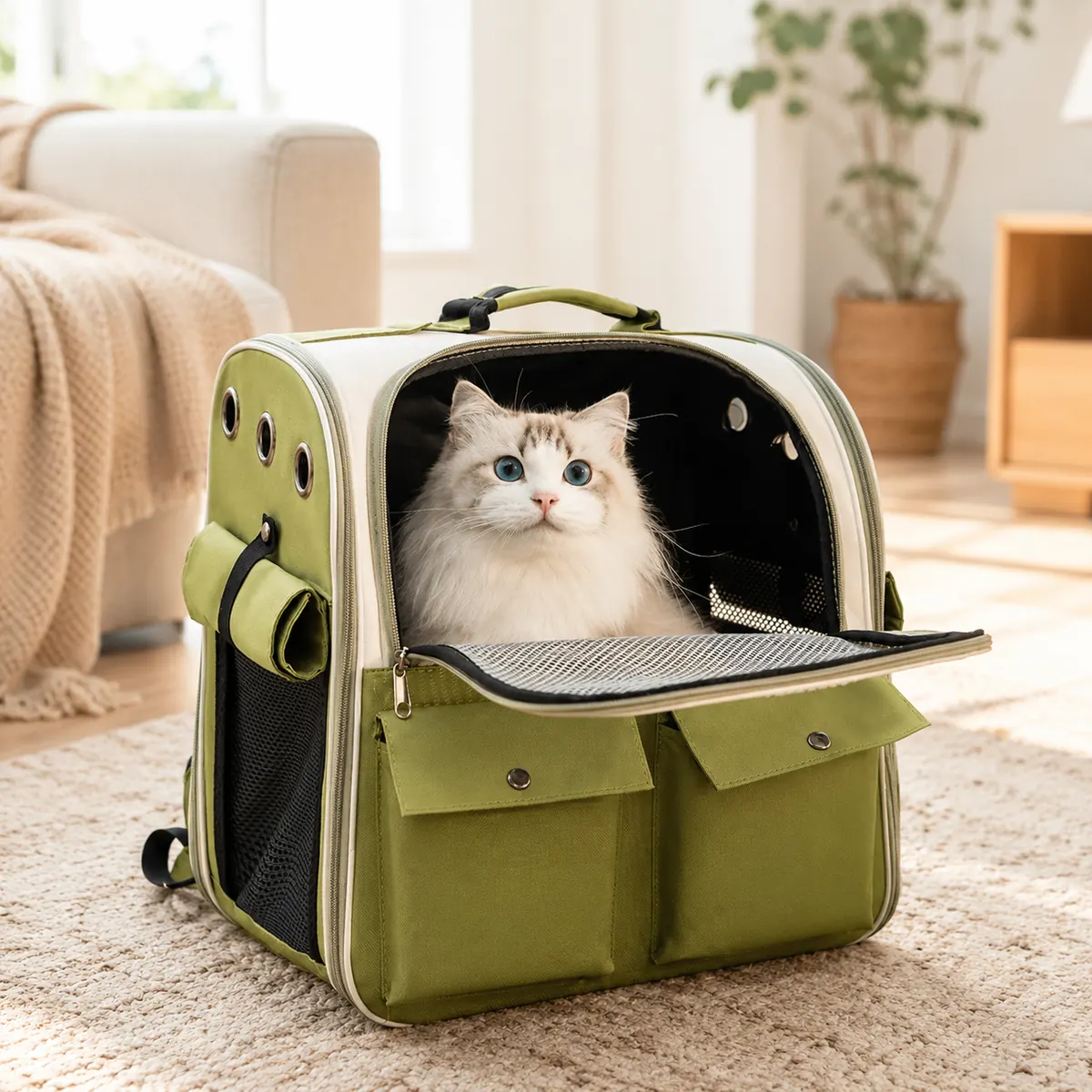 Large Capacity Pet Backpack wholesale product image 6