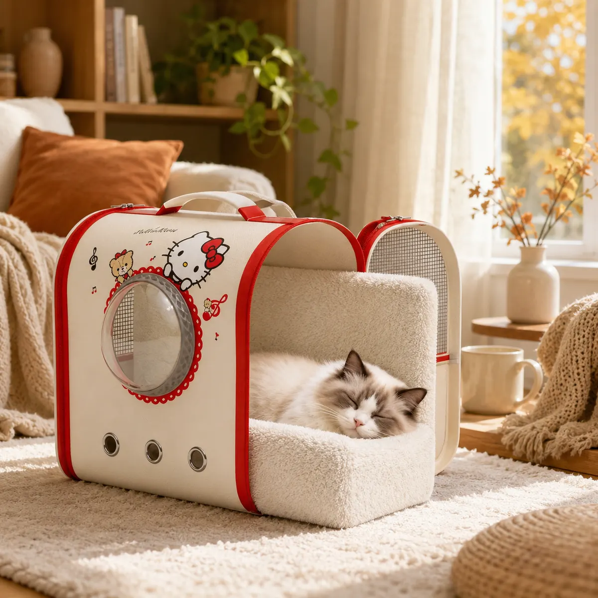 Portable Space Capsule Pet Backpack wholesale product image 2
