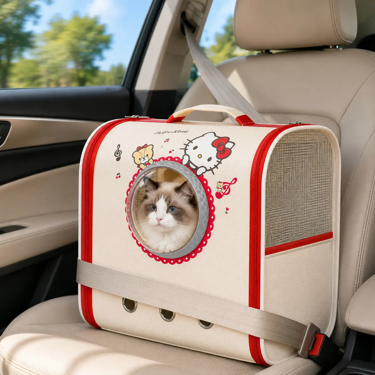 Portable Space Capsule Pet Backpack wholesale product image 5