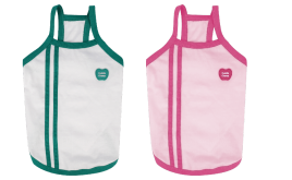 Tennis-Style Lightweight Dog Camisole wholesale OEM pet clothing SKU 06A3485