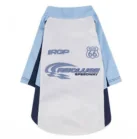 Colorblock Racing Dog Jersey wholesale OEM pet clothing SKU 06A7412