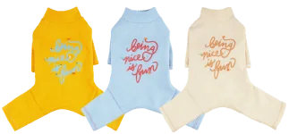Graphic Four-Leg Dog Base Layer wholesale dog clothing SKU 02B114352