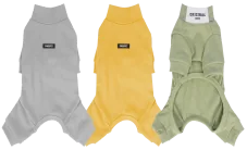 Contrast-Collar Four-Leg Dog Shirt wholesale dog clothing SKU 04B114329