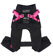 Integrated Harness Dustproof Dog Suit wholesale pet apparel SKU 05A7129