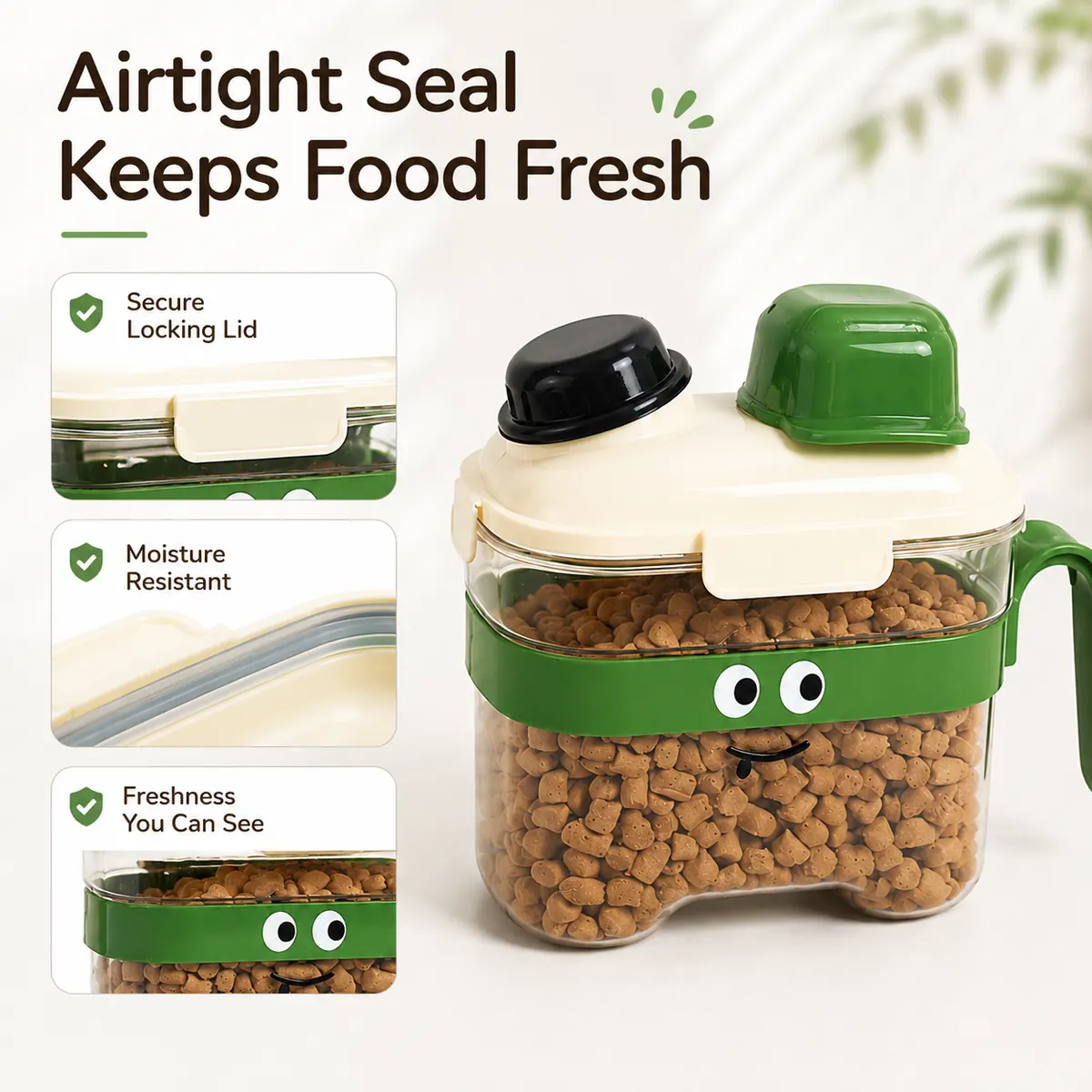 Cartoon Pet Food Storage Container wholesale product image 2