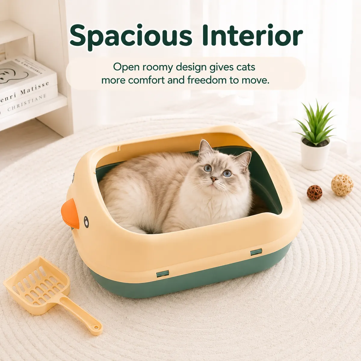 Color Pet Food Storage Container wholesale product image 2