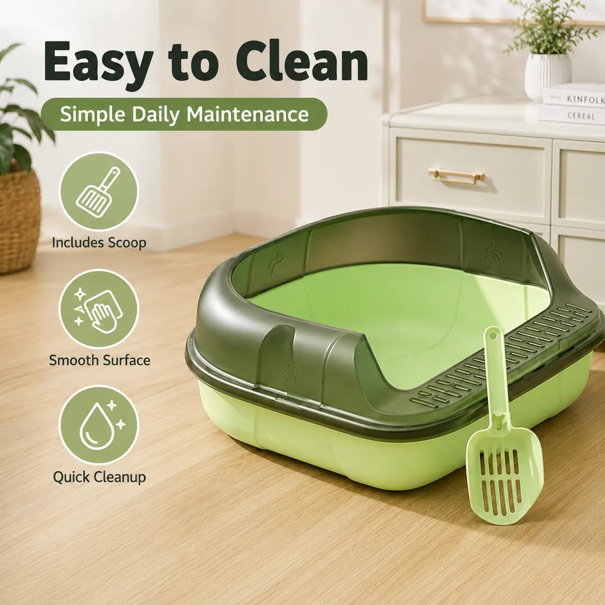 Large Color Pet Food Storage Container wholesale product image 4