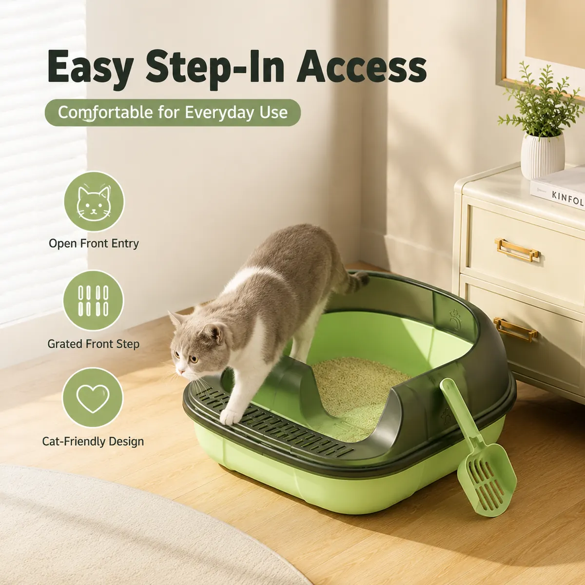 Large Color Pet Food Storage Container wholesale product image 6