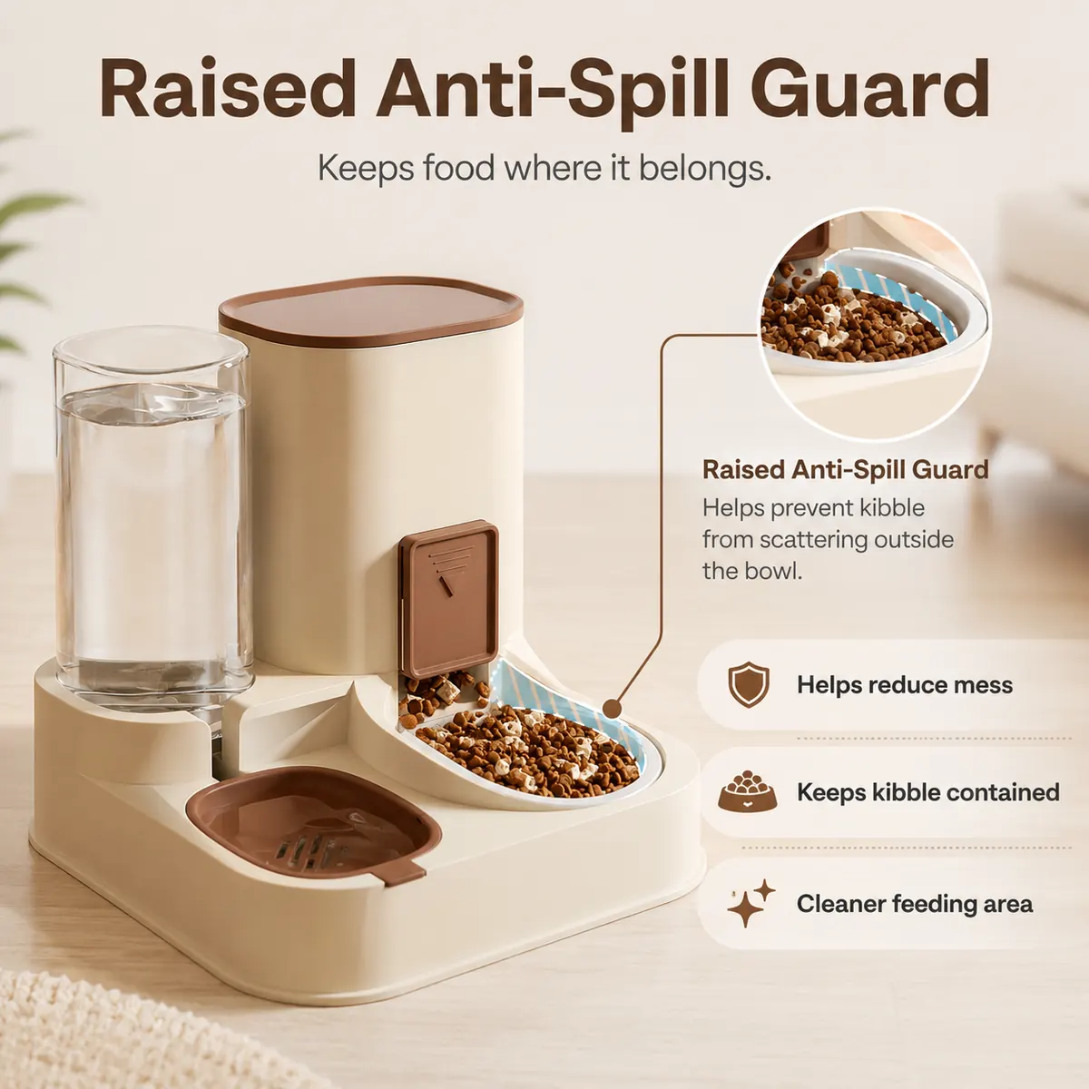 2-in-1 Pet Feeder wholesale product image 2