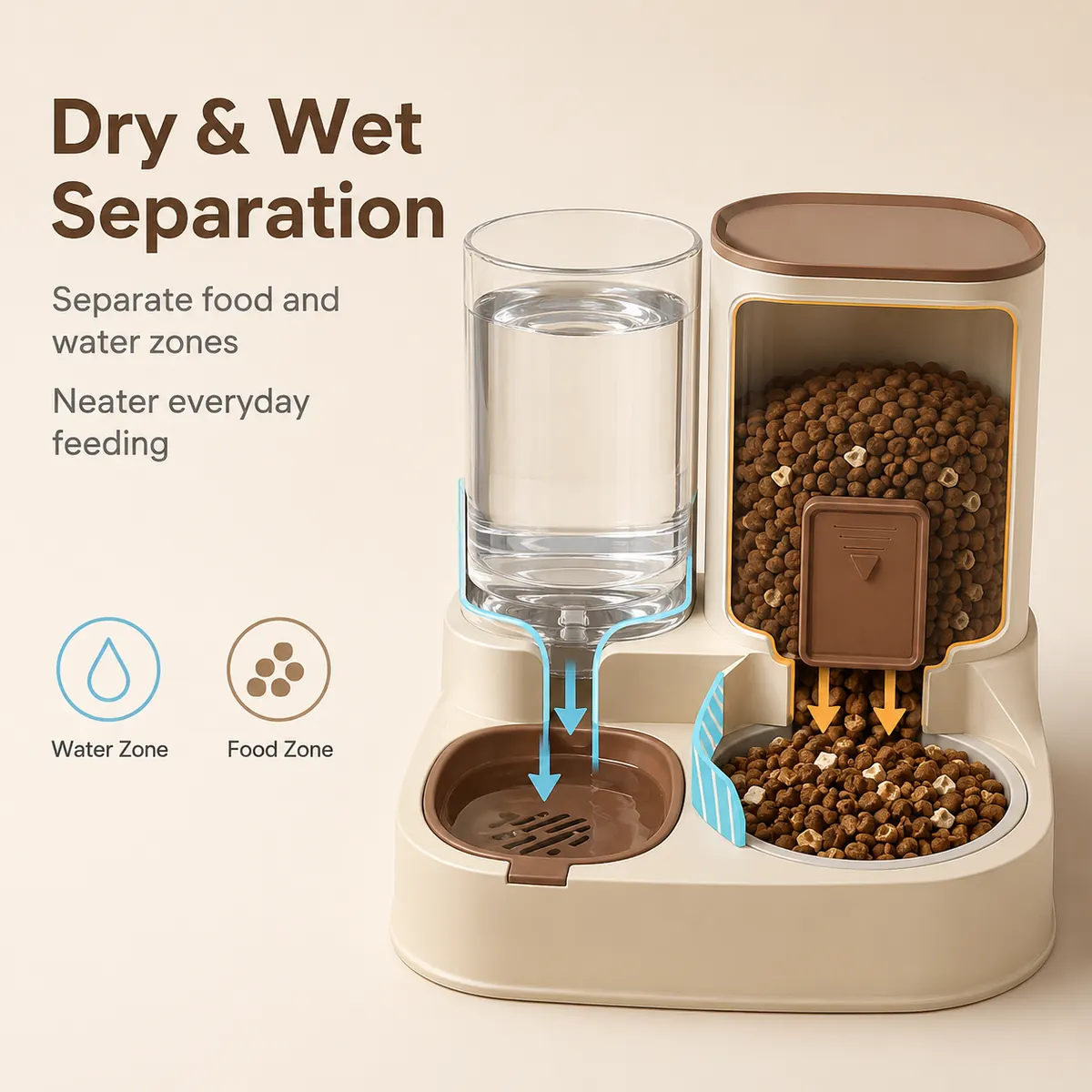 2-in-1 Pet Feeder wholesale product image 3