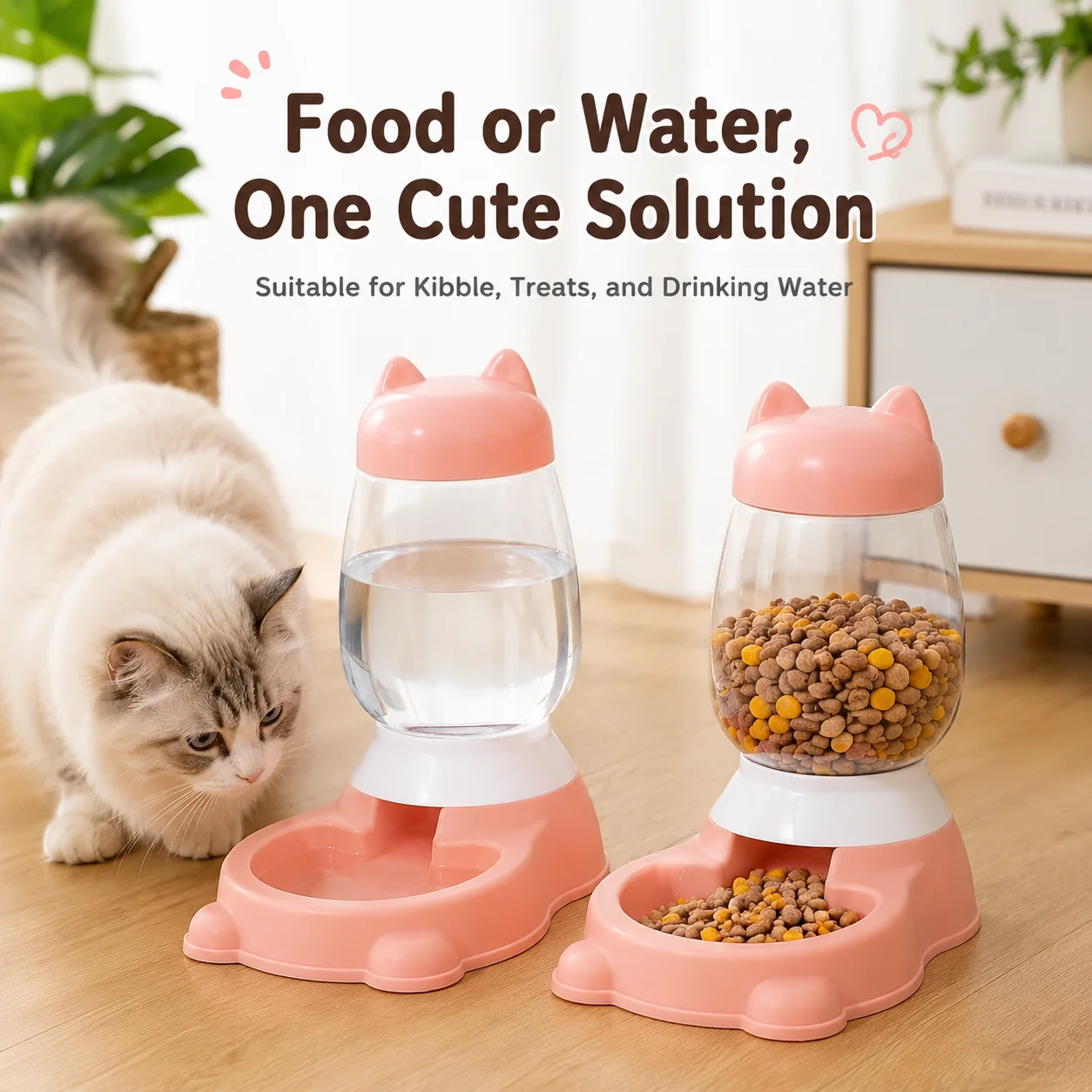 Cat-Ear Gravity Water Dispenser wholesale product image 2