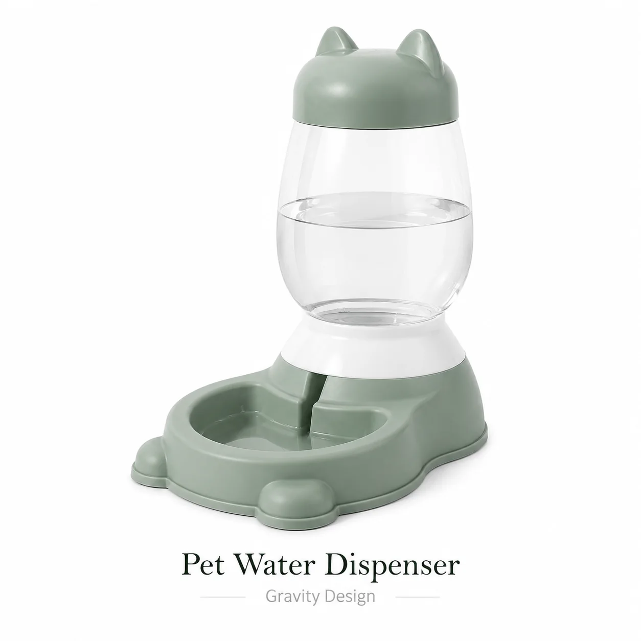 Cat-Ear Gravity Water Dispenser wholesale product image 5