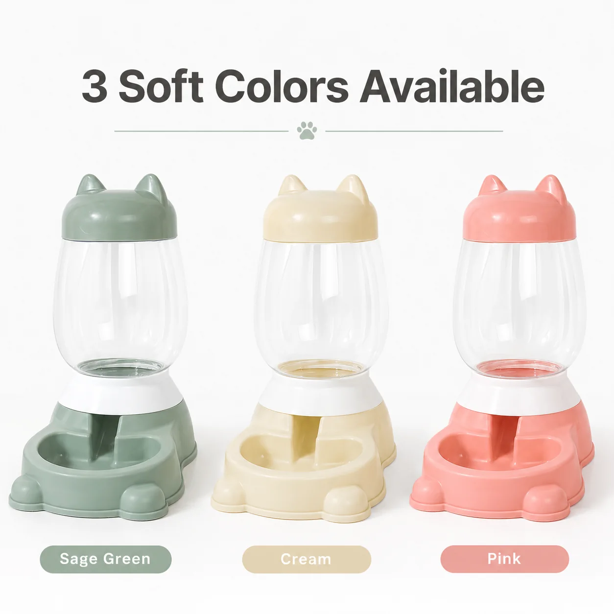 Cat-Ear Gravity Water Dispenser wholesale product image 6