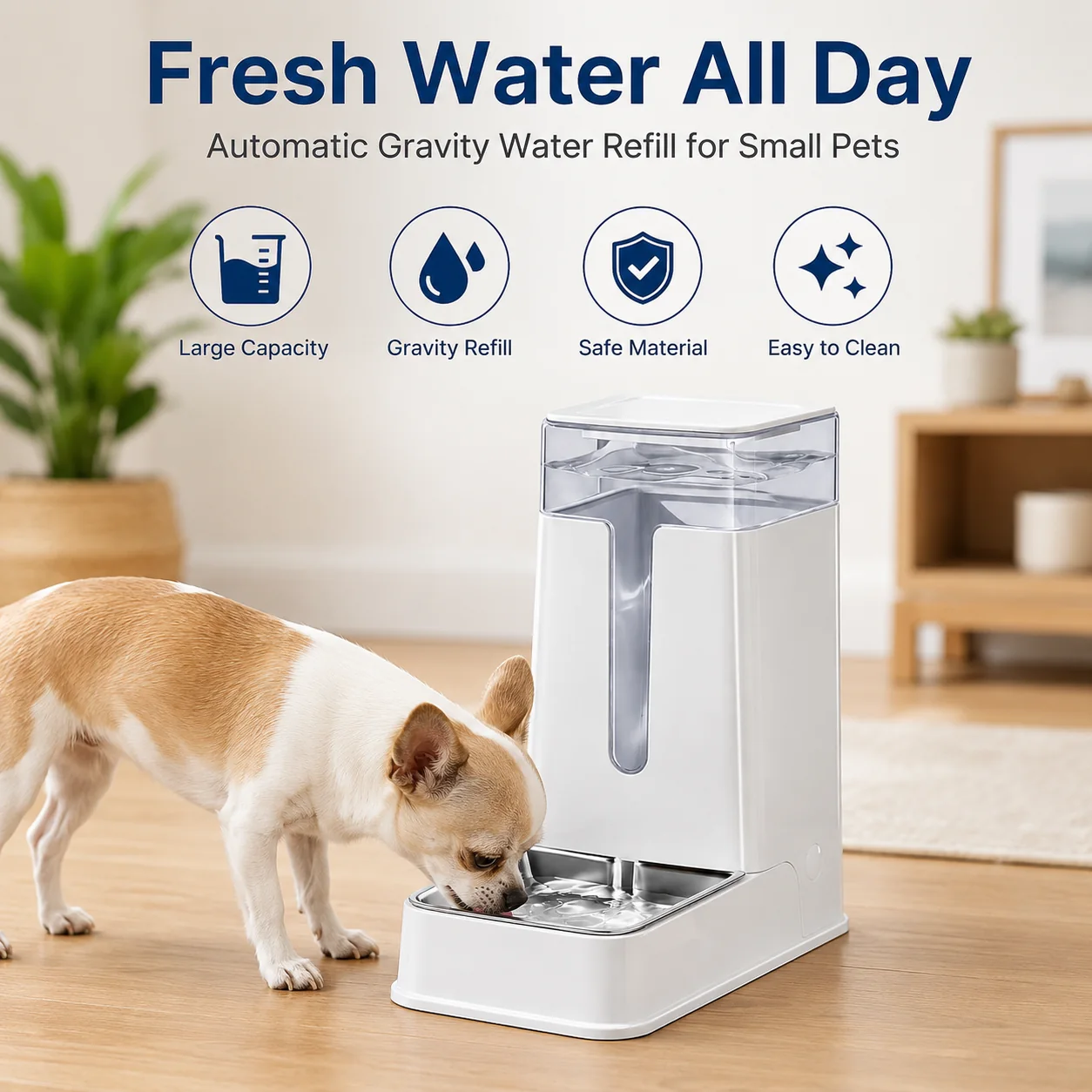 Dual Food and Water Pet Feeder wholesale product image 3